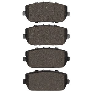 Fiat 124 Spider Brake Pads - Rear - R1 Concepts - Ceramic - `06-`25